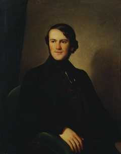 Portrait of Baron Alexander Stieglitz by Charles de Steuben