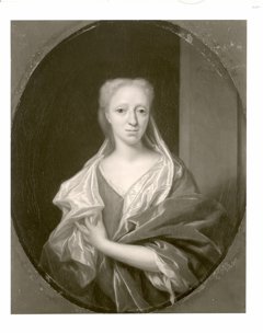 portrait of Cornelia Boddaert by Philip van Dijk
