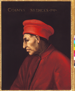 Portrait of Cosimo de' Medici by Peter Paul Rubens