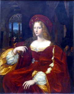 Portrait of Dona Isabel de Requesens by Raphael