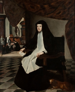 Portrait of doña Mariana de Austria by Juan Bautista Martínez del Mazo