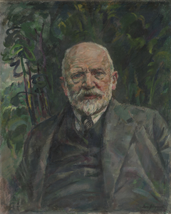 Portrait of Dr. Alexander Malthe by Hans Ødegaard