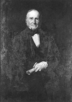 Portrait of Dr. G.F. Westerman, founder and director of Artis by Thérèse Schwartze