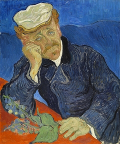 Dr. Paul Gachet by Vincent van Gogh