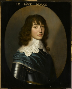 Portrait of Edouard of Bavaria, Palatine Prince