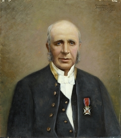 Portrait of Edvard Mørch by Clara Mørch