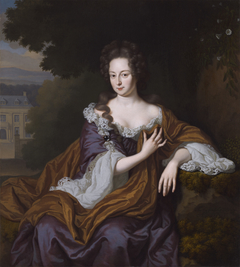 Portrait of Eva Suzanna Pellicorne (1670–1732)