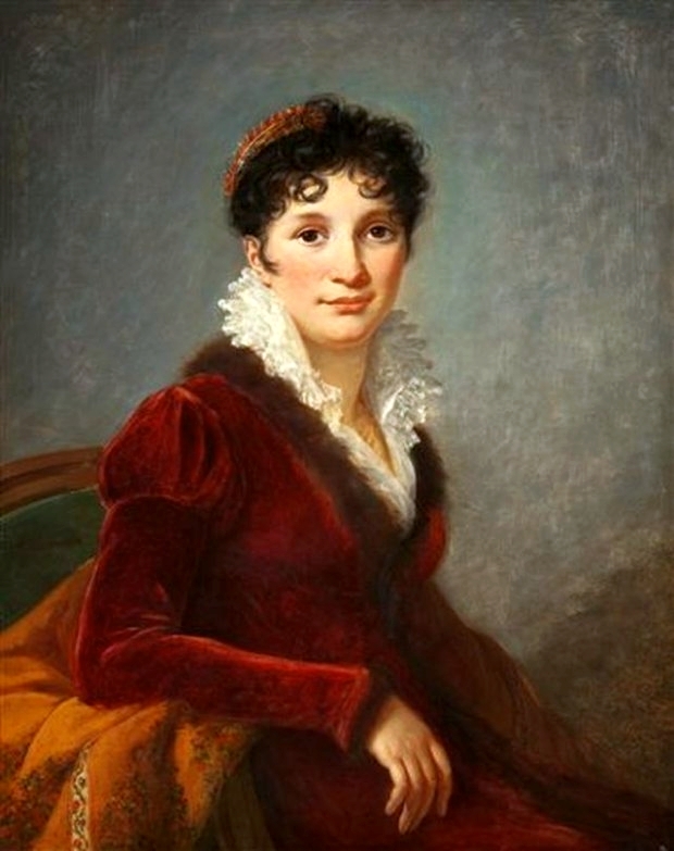 Portrait of Fanny Biron of Curland