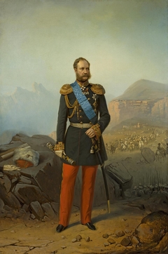 "Portrait of Field-Marshal Prince Alexander Baryatinsky" by Georg von Bothmann