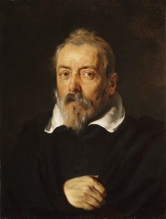 Portrait of Frans Francken I (1542–1616) by workshop of Peter Paul Rubens