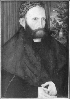 Portrait of Friedrich Behaim