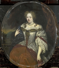 Portrait of Frouck, Barones van Aylva, Wife of Hans Willem van Aylva after 1658