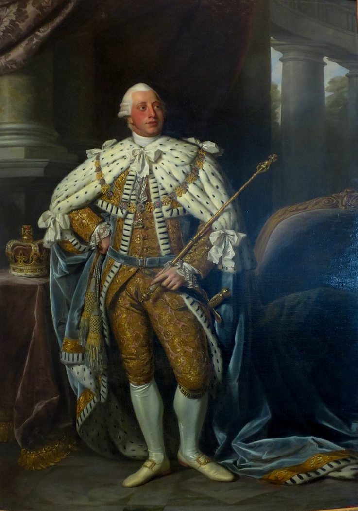 Portrait of George III