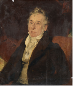 Portrait of George Moore (1773-1840) by Thomas Wyatt