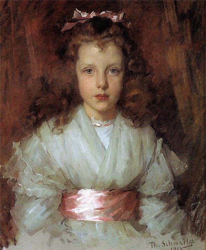 Portrait of Gerardine Henriette Marguerite van Hardenbroek van Lockhorst (1896-1979)