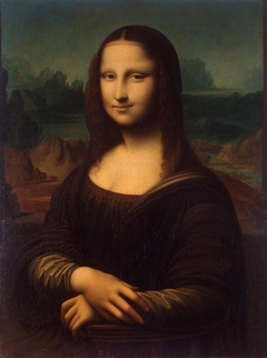 Portrait of Gioconda (copy) by Anonymous