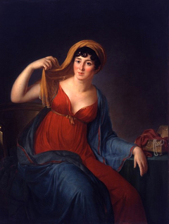 Portrait of Giuseppina Grassini by Marie-Guillemine Benoist