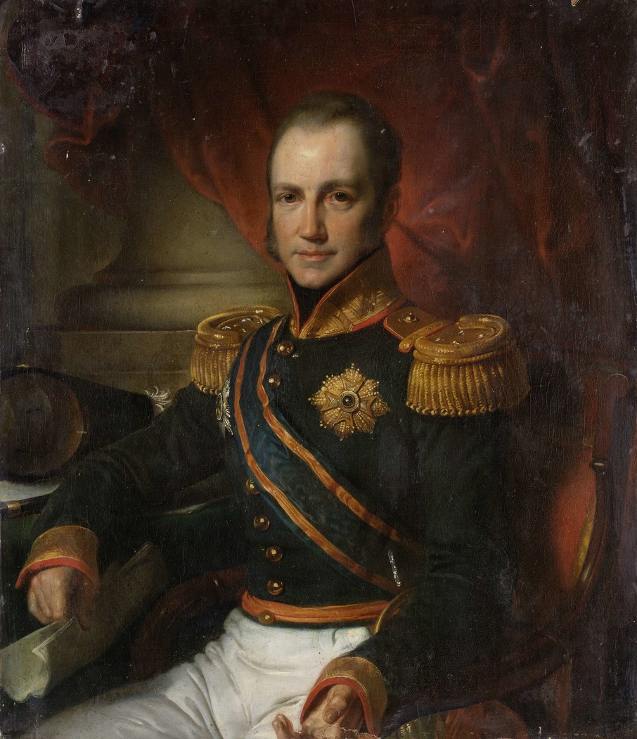 Portrait of Godart Alexander Gerard Philip, Baron van der Capellen, Governor-General of the Dutch East Indies