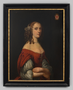 Portrait of Hendrina van Arnhem (1625-1671) by Theodor van Loonen