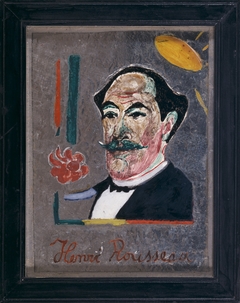 Portrait of Henri Rousseau