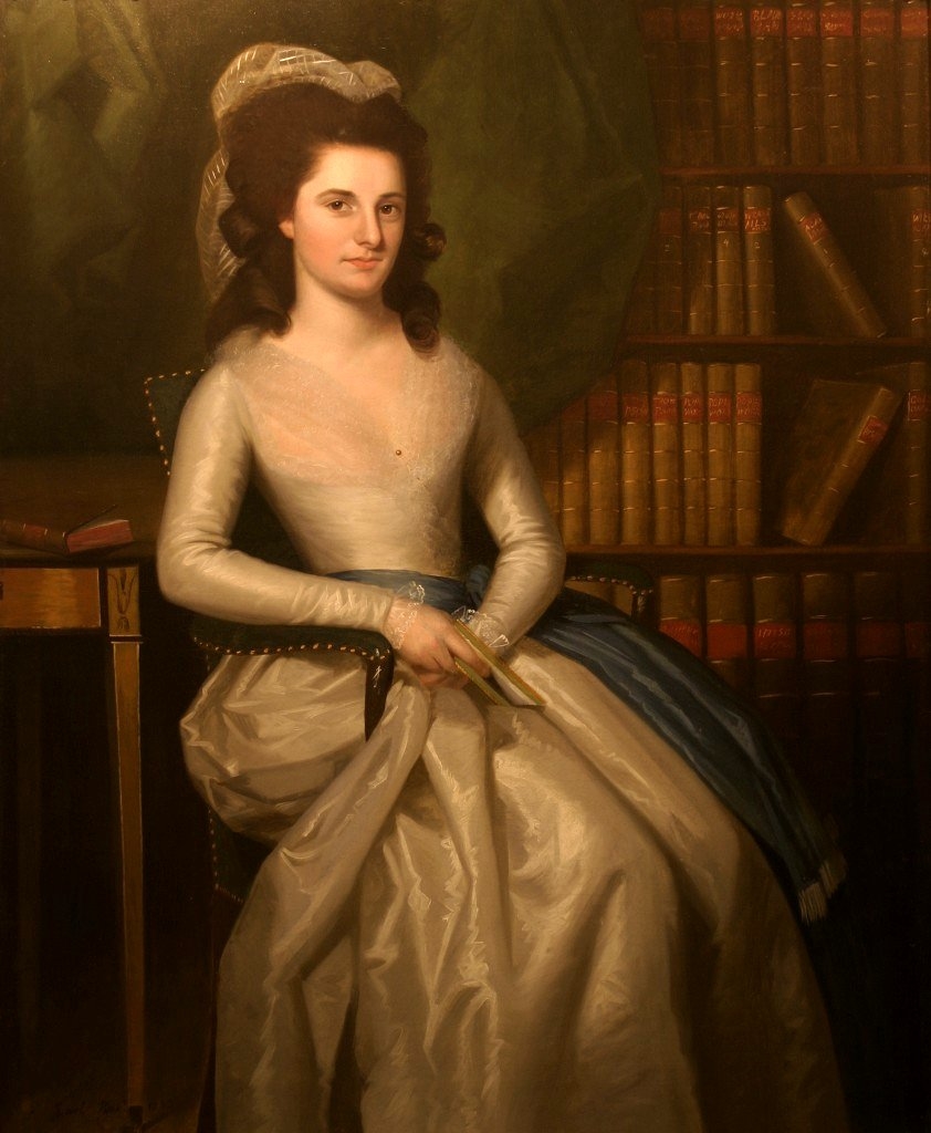 Portrait of Henriette Luard