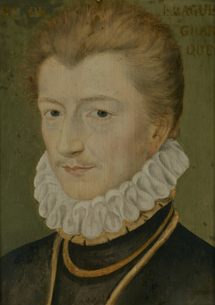 Portrait of Henry I of Lorraine (1550–1588), Duke of Guise by Anonymous