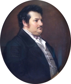 portrait of Honoré de Balzac by Jean Alfred Gérard-Séguin