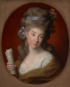 Portrait of Izabela née Lubomirska, Wife of Ignacy Potocki (1755–1783) by poto kaka