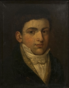 Portrait of Jacob Mendes da Costa (1770-1825) by Anoniem