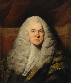 Portrait of James Hewitt, First Viscount Lifford, Lord Chancellor of Ireland (1767-1787) by Robert Lucius West