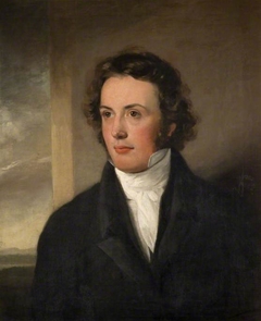 Portrait of James Tibbetts Willmore (1800-63) by British School