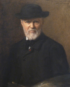 Portrait of Jean-Jacques Henner by Jean Benner
