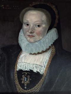 Portrait of Joan Smythe (1560-1622) by Cornelis Ketel