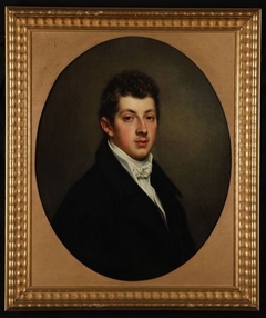 Portrait of Johan Frederic Hoffmann by Cornelis Cels