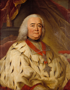 Portrait of Johann Friedrich Karl von Ostein (1689-1763)