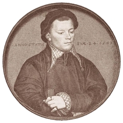 Portrait of Johann von Schwarzwaldt by Hans Holbein the Younger