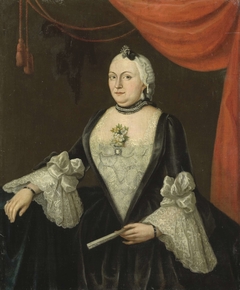 Portrait of Johanna van Rijswijk (born 1715), Wife of Jan Hendrik van Rijswijk
