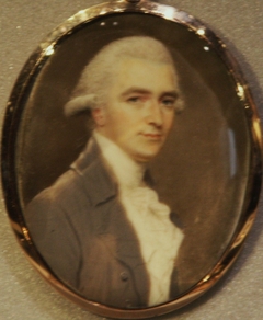 Portrait of John Smart by Samuel Andrews