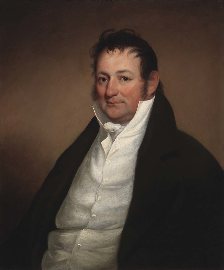 Portrait of John Woodruff Sims