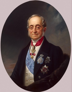 "Portrait of Karl Nesselrode" by Georg von Bothmann
