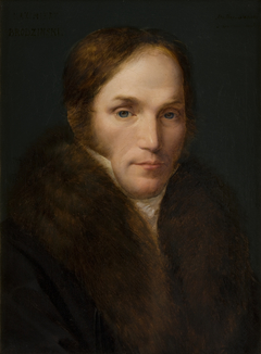 Portrait of Kazimierz Brodziński by Wojciech Stattler