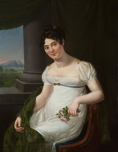 Portrait of La Duchesnois by Jenny Berger-Désoras