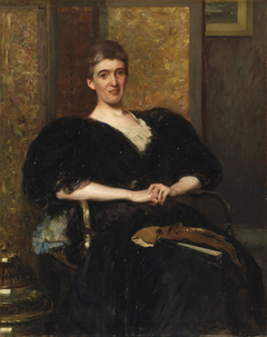 Portrait of Lady Armstrong (née Ferrard) by Walter Osborne