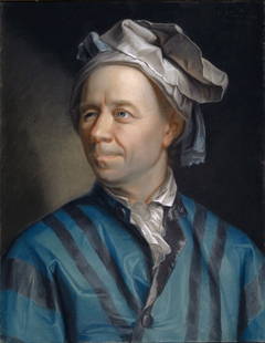 Portrait of Leonhard Euler (1707-1783) by Jakob Emanuel Handmann