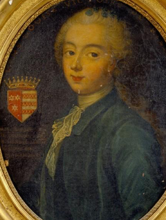 portrait of Louise-Victoire de Riencourt by Anonymous