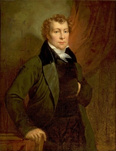 Portrait of Ludwik Osiński by Antoni Brodowski