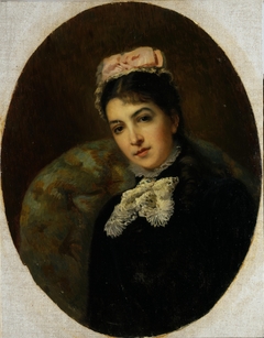 Portrait of M.G. Savina