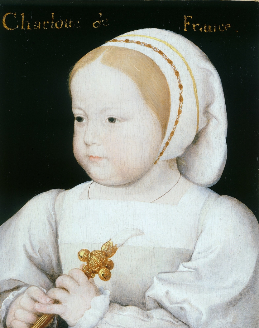 Portrait of Madeleine of France 1520 1537 3rd Daughter of