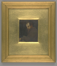 Portrait of Man Facing Left by Louis Francis de Paul Binsse