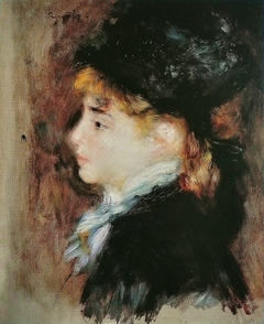 Portrait of Margot by Auguste Renoir